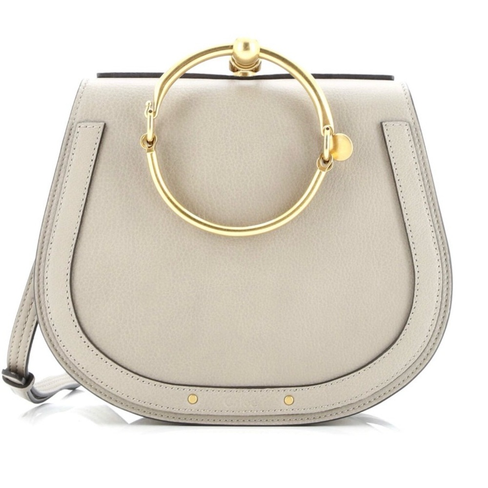 Chloe Nile Bracelet Medium Leather Crossbody